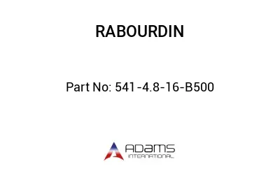 541-4.8-16-B500
