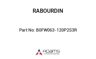 B0FW063-120P2S3R B0FW063-120P2S3R