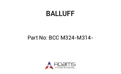 BCC M324-M314- BCC M324-M314-