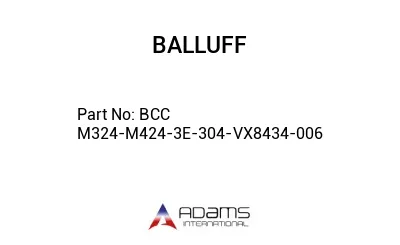 BCC M324-M424-3E-304-VX8434-006									 BCC M324-M424-3E-304-VX8434-006
