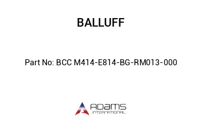 BCC M414-E814-BG-RM013-000									 BCC M414-E814-BG-RM013-000