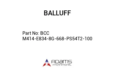 BCC M414-E834-8G-668-PS54T2-100									 BCC M414-E834-8G-668-PS54T2-100