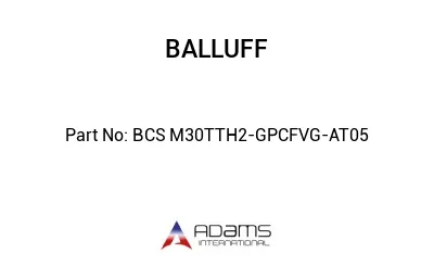 BCS M30TTH2-GPCFVG-AT05									