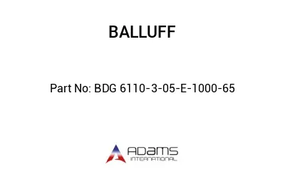 BDG 6110-3-05-E-1000-65									