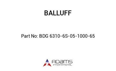 BDG 6310-6S-05-1000-65									