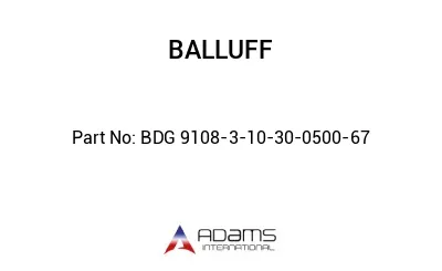 BDG 9108-3-10-30-0500-67									