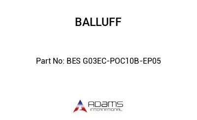BES G03EC-POC10B-EP05									
