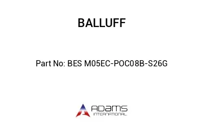 BES M05EC-POC08B-S26G