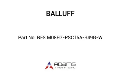 BES M08EG-PSC15A-S49G-W									