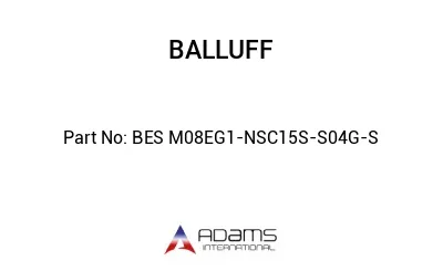 BES M08EG1-NSC15S-S04G-S									
