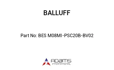 BES M08MI-PSC20B-BV02