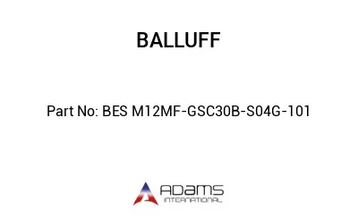 BES M12MF-GSC30B-S04G-101