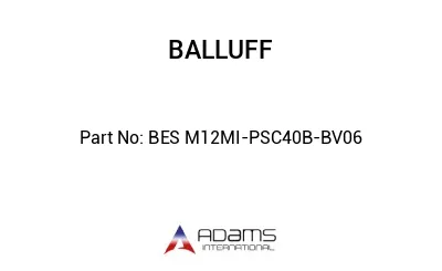 BES M12MI-PSC40B-BV06