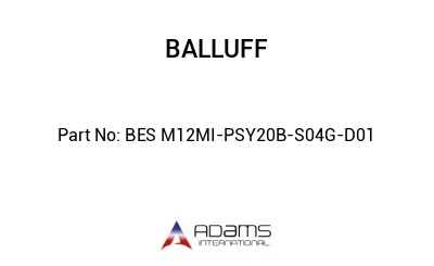 BES M12MI-PSY20B-S04G-D01									