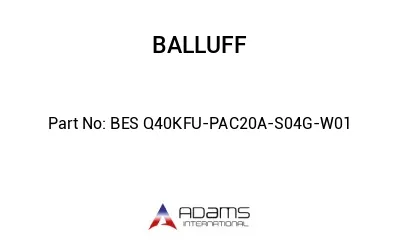 BES Q40KFU-PAC20A-S04G-W01									