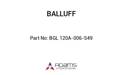 BGL 120A-006-S49									
