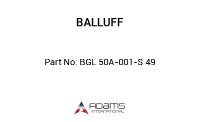 BGL 50A-001-S 49