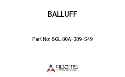 BGL 80A-009-S49									