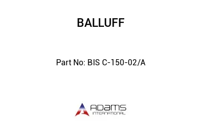 BIS C-150-02/A									