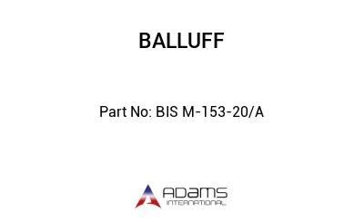 BIS M-153-20/A									