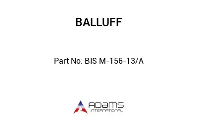 BIS M-156-13/A									