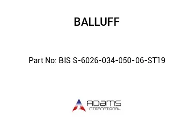 BIS S-6026-034-050-06-ST19									