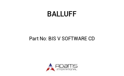 BIS V SOFTWARE CD									