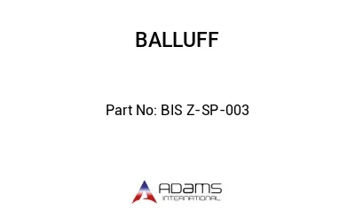 BIS Z-SP-003									