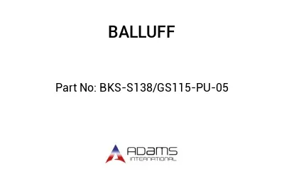 BKS-S138/GS115-PU-05									