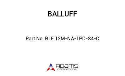 BLE 12M-NA-1PD-S4-C									