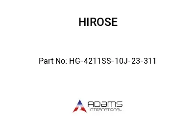 HG-4211SS-10J-23-311
