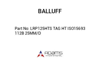 LRP125HTS TAG HT ISO15693 112B 25MM/D									