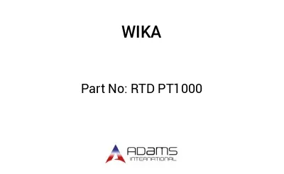 RTD PT1000 RTD PT1000