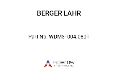 WDM3-004.0801